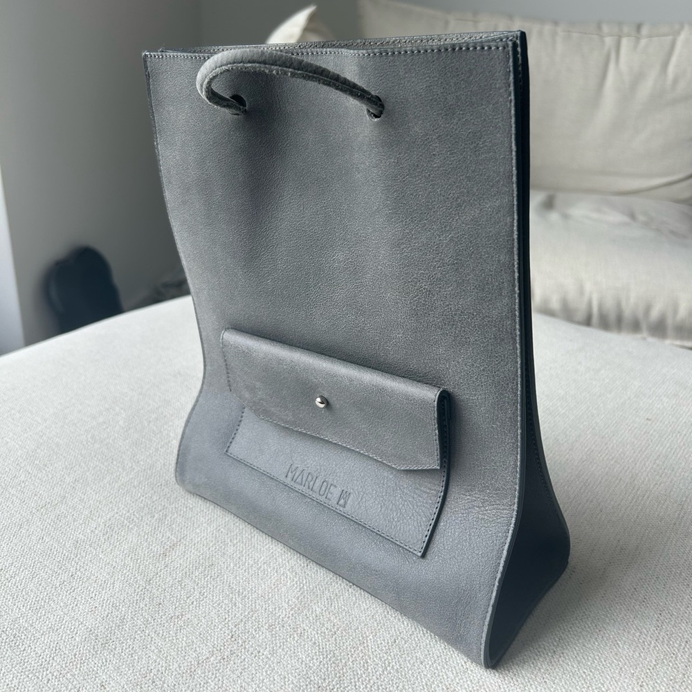 Marloe convertible leather backpack